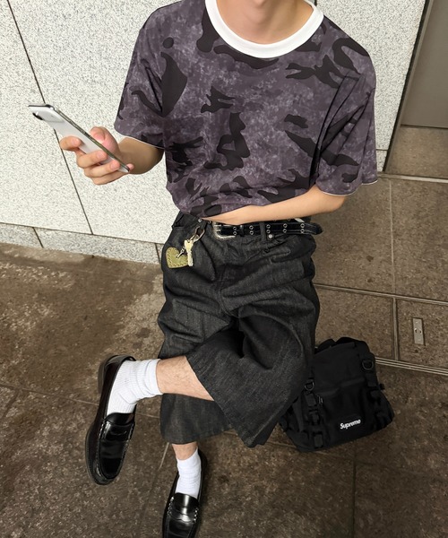 Assort реверсивная футболка — двусторонняя T‑shirt