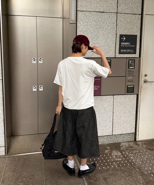 kutir（クティール）の「ASSORT REVERSIBLE TSHIRT／アソートリバーシブルTシャツ（Tシャツ/カットソー・メンズ・ブラック/オフホワイト/ボルドー・MEDIUM/LARGE）」の13枚目の写真