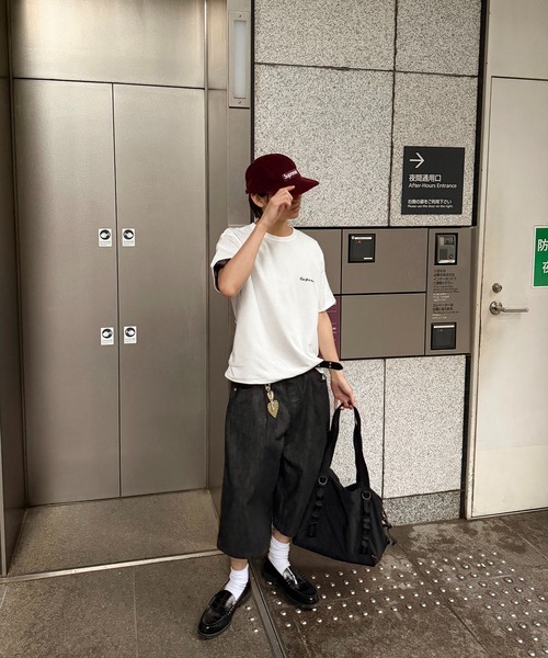 kutir（クティール）の「ASSORT REVERSIBLE TSHIRT／アソートリバーシブルTシャツ（Tシャツ/カットソー・メンズ・ブラック/オフホワイト/ボルドー・MEDIUM/LARGE）」の12枚目の写真