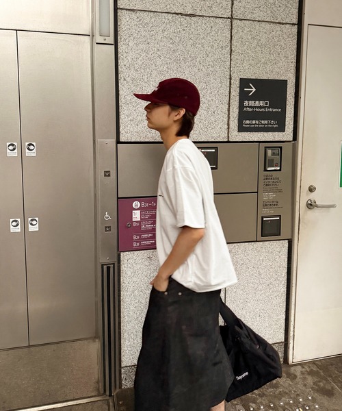 kutir（クティール）の「ASSORT REVERSIBLE TSHIRT／アソートリバーシブルTシャツ（Tシャツ/カットソー・メンズ・ブラック/オフホワイト/ボルドー・MEDIUM/LARGE）」の8枚目の写真