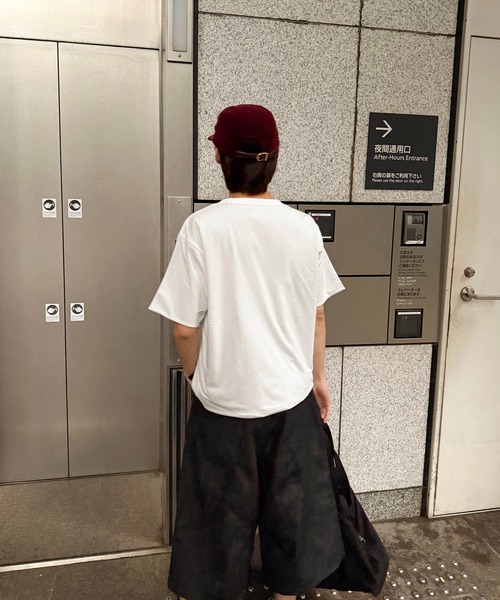 kutir（クティール）の「ASSORT REVERSIBLE TSHIRT／アソートリバーシブルTシャツ（Tシャツ/カットソー・メンズ・ブラック/オフホワイト/ボルドー・MEDIUM/LARGE）」の9枚目の写真