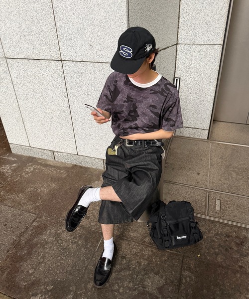 kutir（クティール）の「ASSORT REVERSIBLE TSHIRT／アソートリバーシブルTシャツ（Tシャツ/カットソー・メンズ・ブラック/オフホワイト/ボルドー・MEDIUM/LARGE）」の14枚目の写真