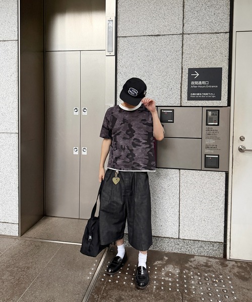 kutir（クティール）の「ASSORT REVERSIBLE TSHIRT／アソートリバーシブルTシャツ（Tシャツ/カットソー・メンズ・ブラック/オフホワイト/ボルドー・MEDIUM/LARGE）」の21枚目の写真