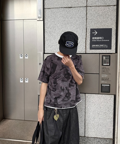 kutir（クティール）の「ASSORT REVERSIBLE TSHIRT／アソートリバーシブルTシャツ（Tシャツ/カットソー・メンズ・ブラック/オフホワイト/ボルドー・MEDIUM/LARGE）」の15枚目の写真