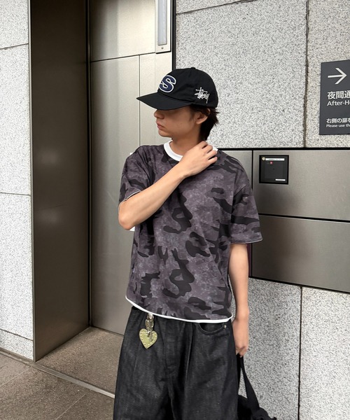 kutir（クティール）の「ASSORT REVERSIBLE TSHIRT／アソートリバーシブルTシャツ（Tシャツ/カットソー・メンズ・ブラック/オフホワイト/ボルドー・MEDIUM/LARGE）」の16枚目の写真