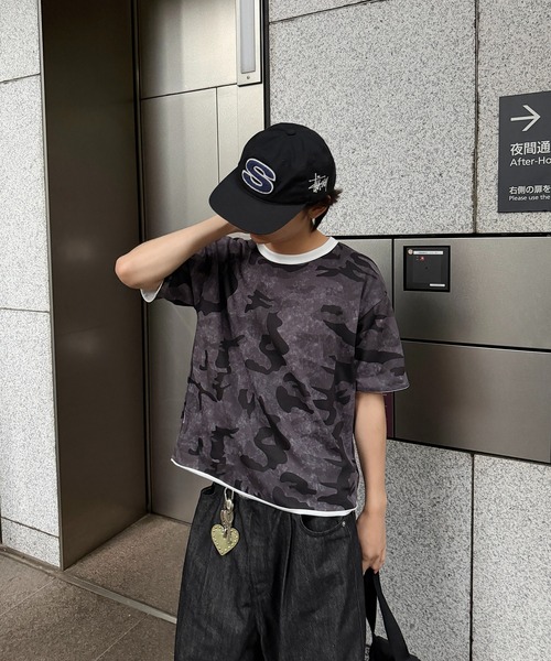 kutir（クティール）の「ASSORT REVERSIBLE TSHIRT／アソートリバーシブルTシャツ（Tシャツ/カットソー・メンズ・ブラック/オフホワイト/ボルドー・MEDIUM/LARGE）」の17枚目の写真