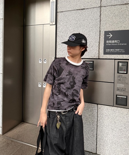 kutir（クティール）の「ASSORT REVERSIBLE TSHIRT／アソートリバーシブルTシャツ（Tシャツ/カットソー・メンズ・ブラック/オフホワイト/ボルドー・MEDIUM/LARGE）」の18枚目の写真