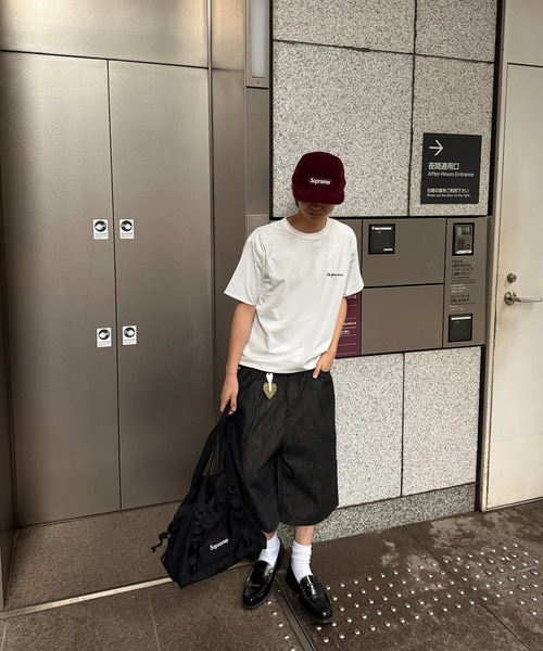 kutir（クティール）の「ASSORT REVERSIBLE TSHIRT／アソートリバーシブルTシャツ（Tシャツ/カットソー・メンズ・ブラック/オフホワイト/ボルドー・MEDIUM/LARGE）」の10枚目の写真