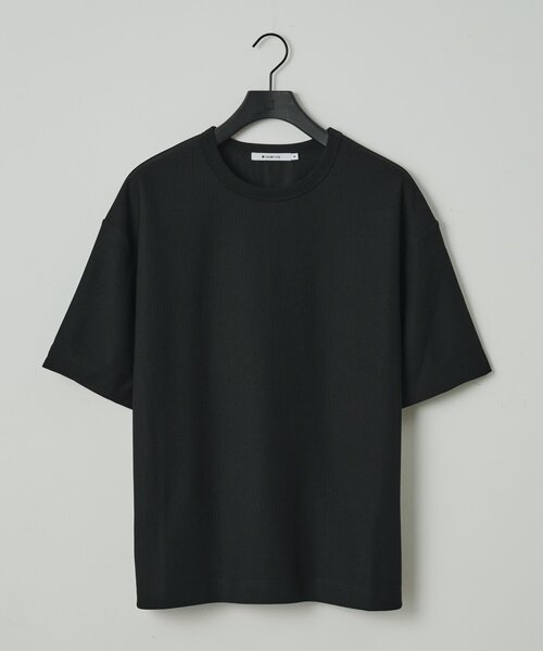COLONY 2139(コロニートゥーワンスリーナイン)の「カットリブ半袖TEE(Tシャツ/カットソー・メンズ・ホワイト/グレー/ブラック・LARGE/MEDIUM)」の2枚目の写真