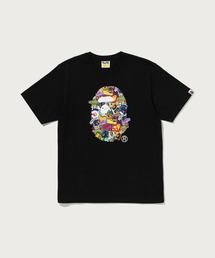 STICKER PACK APE HEAD TEE