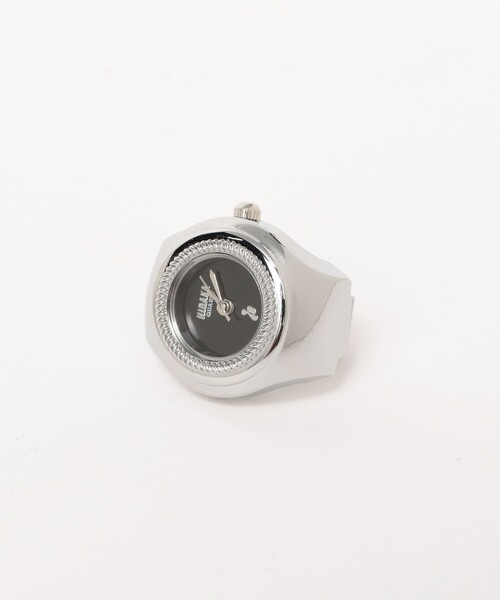 HIDAKA(ヒダカ)の「HIDAKA / Ghost Ring Watch(リング・メンズ・シルバー・ONE SIZE)」の2枚目の写真