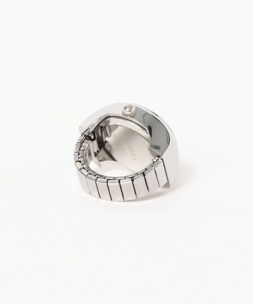 HIDAKA(ヒダカ)の「HIDAKA / Ghost Ring Watch(リング・メンズ・シルバー・ONE SIZE)」の3枚目の写真