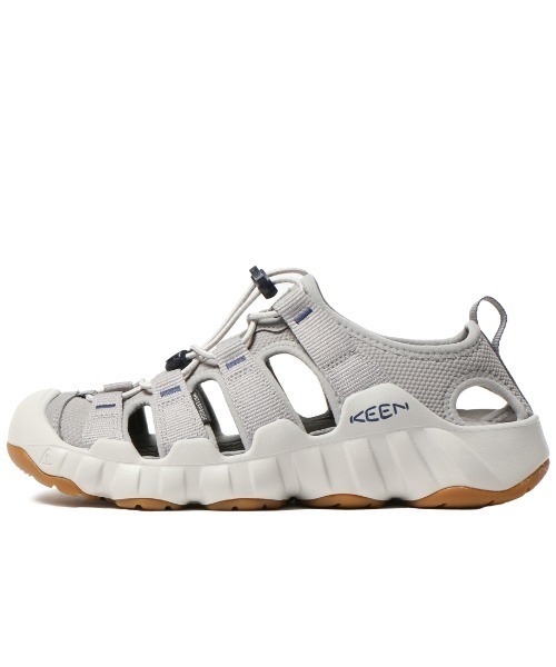 KEEN(キーン)の「キーン KEEN HYPERPORT H2(サンダル・メンズ・グレー×ホワイト・27.0cm/27.5cm/28.0cm)」の1枚目の写真