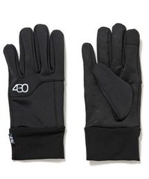 430（フォーサーティ）の「mko13804-SF SMPL GLOVE グローブ 手袋(26-180)（手袋）」