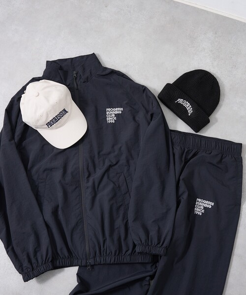 ABAHOUSE(アバハウス)の「【PROGRESS RUNNING CLUB (プログレスランニングクラブ) 】PROGRESSION BEANIE / ビーニーキャップ / ニット帽 / ユニセックス(ニットキャップ/ビーニー・メンズ・ブラック・フリー)」の8枚目の写真