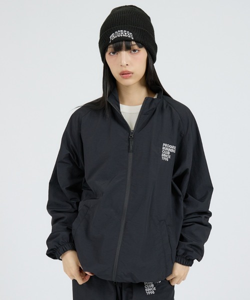 ABAHOUSE(アバハウス)の「【PROGRESS RUNNING CLUB (プログレスランニングクラブ) 】PROGRESSION BEANIE / ビーニーキャップ / ニット帽 / ユニセックス(ニットキャップ/ビーニー・メンズ・ブラック・フリー)」の3枚目の写真