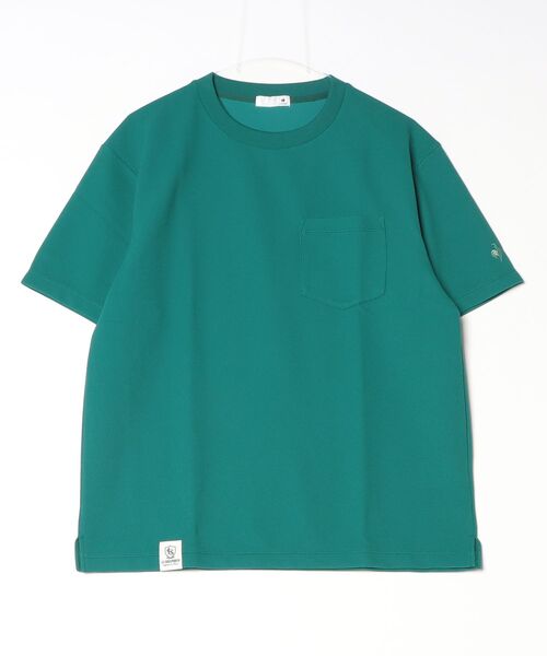 le coq sportif（ルコックスポルティフ）の「ヘランカカノコ半袖Tシャツ（Tシャツ/カットソー・メンズ・ホワイト/ネイビー/グリーン/レッド・L/XL/S/M/XXL）」の2枚目の写真