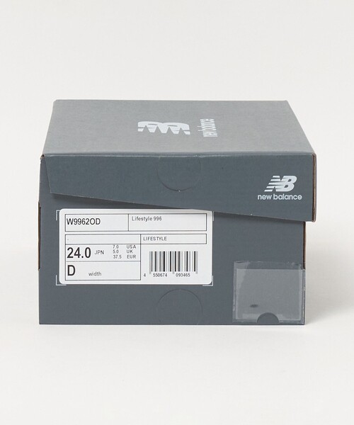 NEW BALANCE(ニューバランス)の「<New Balance>996 スニーカー / W9962OD(スニーカー・レディース・ベージュ・25cm/24.5cm/23cm/22.5cm/23.5cm/24cm)」の13枚目の写真