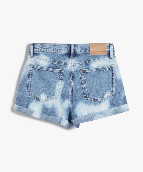 tommy jeans(トミー ジーンズ)の「デニムホットパンツ(デニムパンツ・レディース・インディゴブルー・25inch/26inch)」の8枚目の写真