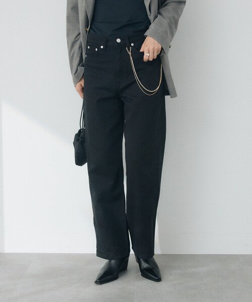 RIVE DROITE(リヴドロワ)の「【3サイズ展開】ウエッジショートブーツ(ブーツ・レディース・ブラック/ベージュ・SMALL/MEDIUM/LARGE)」の18枚目の写真