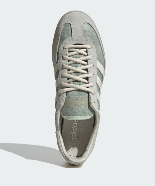 adidas(アディダス)の「ハンドボール スペツィアル / Handball Spezial Shoes / アディダスオリジナルス adidas Originals(スニーカー・メンズ・グリーン・25.0cm/25.5cm/27.5cm/26.0cm/27.0cm/28.0cm/28.5cm/23.0cm/23.5cm/24.0cm/24.5cm/26.5cm/29.0cm/22.5cm/22.0cm)」の4枚目の写真