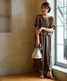 仕事も休日も!夏の不安より夏を楽しむ UVカットワンピ