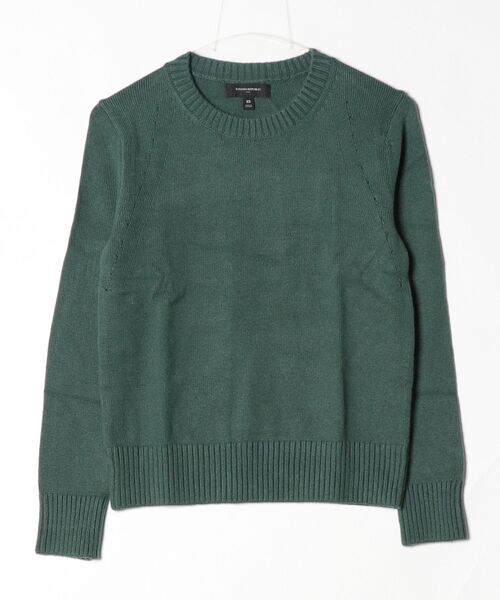 BANANA REPUBLIC FACTORY STORE(バナナリパブリック ファクトリーストア)の「BANANA REPUBLIC FACTORY STORE Perfectly Soft クルーネックセーター(ニット/セーター・レディース・グリーン系その他/ピンク系その他/チャコールグレー/ホワイト/ブルー/キャメル・XS/S/M/L)」の12枚目の写真