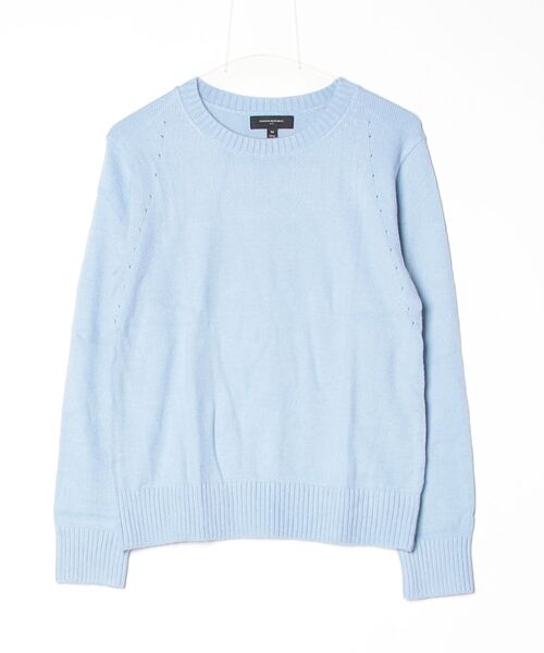 BANANA REPUBLIC FACTORY STORE(バナナリパブリック ファクトリーストア)の「BANANA REPUBLIC FACTORY STORE Perfectly Soft クルーネックセーター(ニット/セーター・レディース・グリーン系その他/ピンク系その他/チャコールグレー/ホワイト/ブルー/キャメル・XS/S/M/L)」の13枚目の写真