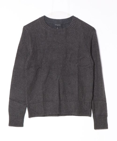 BANANA REPUBLIC FACTORY STORE(バナナリパブリック ファクトリーストア)の「BANANA REPUBLIC FACTORY STORE Perfectly Soft クルーネックセーター(ニット/セーター・レディース・グリーン系その他/ピンク系その他/チャコールグレー/ホワイト/ブルー/キャメル・XS/S/M/L)」の14枚目の写真