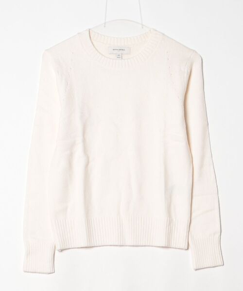 BANANA REPUBLIC FACTORY STORE(バナナリパブリック ファクトリーストア)の「BANANA REPUBLIC FACTORY STORE Perfectly Soft クルーネックセーター(ニット/セーター・レディース・グリーン系その他/ピンク系その他/チャコールグレー/ホワイト/ブルー/キャメル・XS/S/M/L)」の15枚目の写真