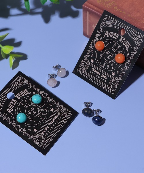 チチカカ(チチカカ)の「グッドフォーチュンパワーストーンピアス(ピアス(両耳用)・レディース・その他3/その他4/その他1/その他2・FREE)」の5枚目の写真