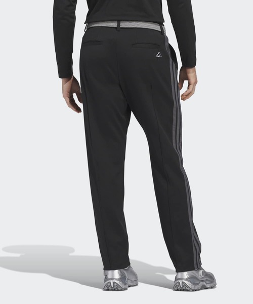 adidas(アディダス)の「スリーストライプス トラック 9分丈パンツ【adidas Golf/アディダスゴルフ】(その他パンツ・メンズ・ブラック・73/100/92)」の2枚目の写真