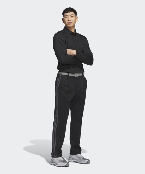 adidas(アディダス)の「スリーストライプス トラック 9分丈パンツ【adidas Golf/アディダスゴルフ】(その他パンツ・メンズ・ブラック・73/100/92)」の5枚目の写真