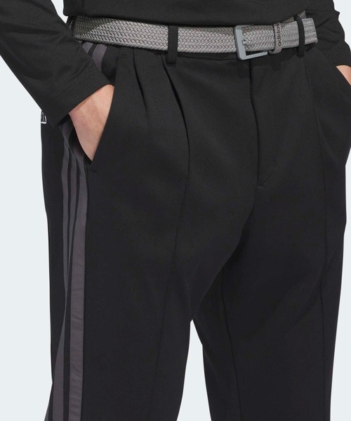 adidas(アディダス)の「スリーストライプス トラック 9分丈パンツ【adidas Golf/アディダスゴルフ】(その他パンツ・メンズ・ブラック・73/100/92)」の4枚目の写真