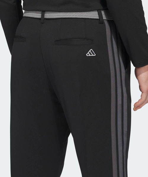 adidas(アディダス)の「スリーストライプス トラック 9分丈パンツ【adidas Golf/アディダスゴルフ】(その他パンツ・メンズ・ブラック・73/100/92)」の3枚目の写真