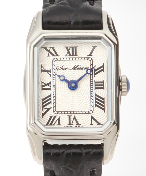 HIROB(ヒロブ)の「Sur Mesure KSW-04L Silver / White dial(アナログ腕時計・レディース・シルバー・FREE)」の2枚目の写真