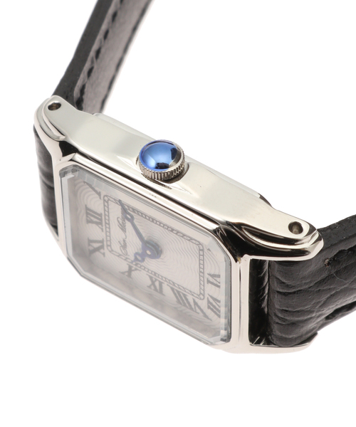 HIROB(ヒロブ)の「Sur Mesure KSW-04L Silver / White dial(アナログ腕時計・レディース・シルバー・FREE)」の3枚目の写真