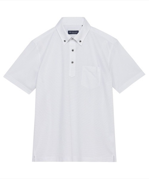 TOKYO SHIRTS(トウキョウシャツ)の「ビズポロ ポロシャツ コンフォートドライ 半袖 メンズ(ポロシャツ・メンズ・グレー・XL/M/L)」の1枚目の写真