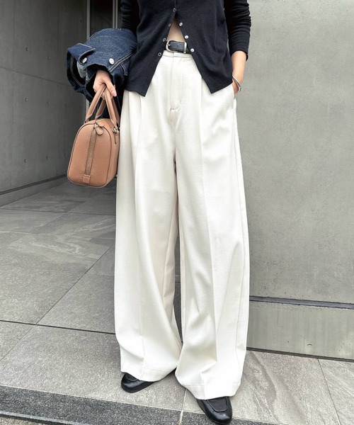 セール/ブランド古着】スラックス（スラックス）｜andme（アンドミー