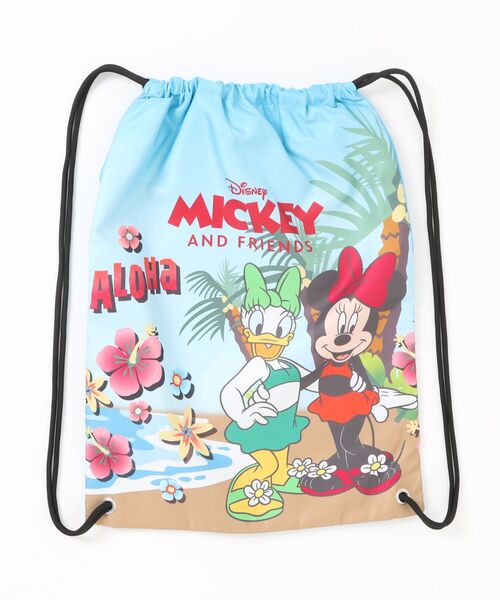 【2026年1月発売】日本未発売！WDW キャラクターロゴ　リュックサック セール】Disneyアロハシリーズナップザック（バックパック/リュック
