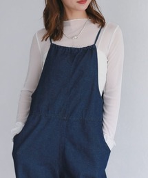 シンプルメロー長袖トップス