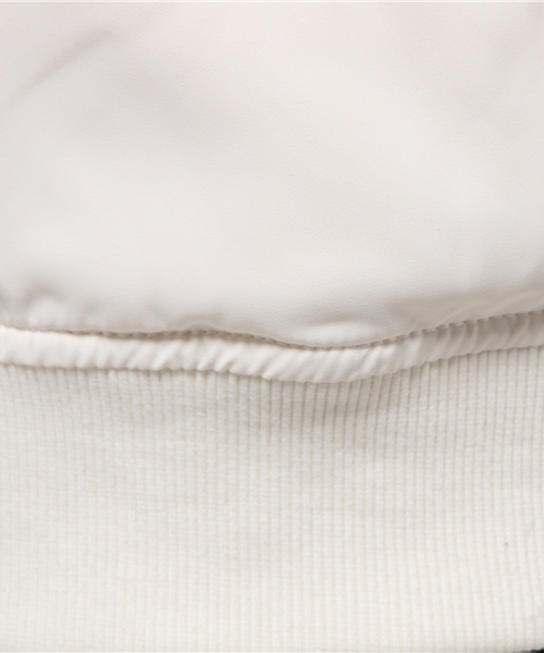 E hyphen world gallery（イーハイフンワールドギャラリー）の「・MA-1ブルゾン（MA-1・レディース・カーキ/ホワイト/ネイビー・FREE）」の7枚目の写真