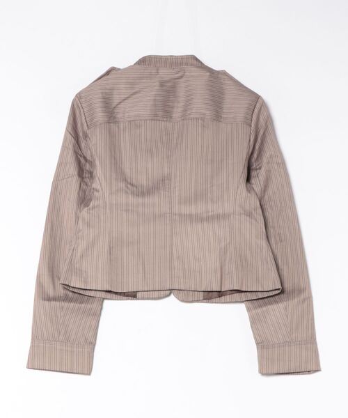 Ritzy(リッツィー)の「ナポレオン風 ショート丈 ジャケット ブルゾン(ブルゾン・レディース・ブラック/A・M/L)」の3枚目の写真