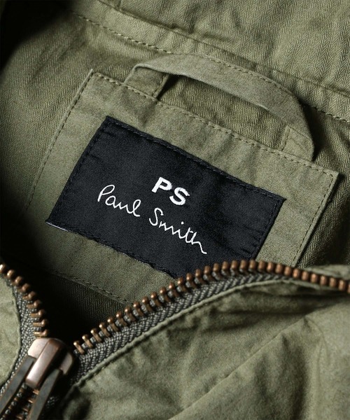 PS Paul Smith(ピーエスポールスミス)の「"Garment Dyed" モッズコート / 262102 A139(モッズコート・メンズ・カーキ・MEDIUM/LARGE/X-LARGE)」の6枚目の写真