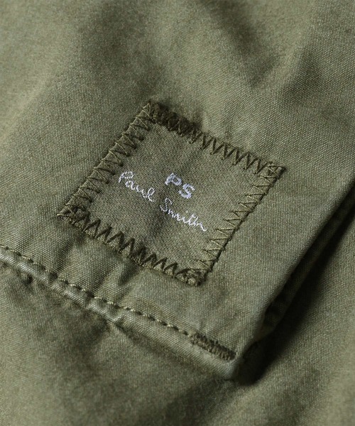 PS Paul Smith(ピーエスポールスミス)の「"Garment Dyed" モッズコート / 262102 A139(モッズコート・メンズ・カーキ・MEDIUM/LARGE/X-LARGE)」の11枚目の写真