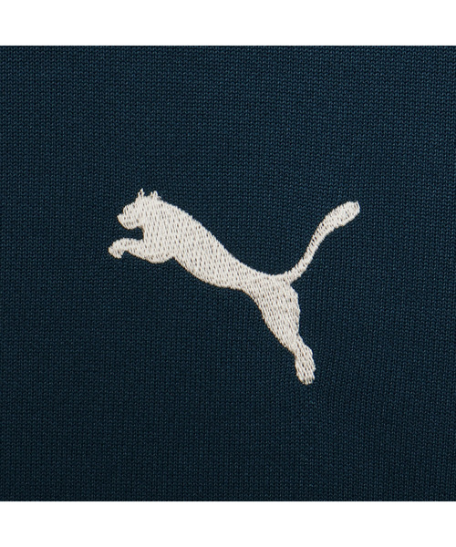 PUMA(プーマ)の「PUMA プーマ ユニセックス T7 トラックジャケット JP(ジャージ・メンズ・ダークブルー/ダークブラウン系・SMALL/X-LARGE/X-SMALL/MEDIUM/LARGE)」の14枚目の写真