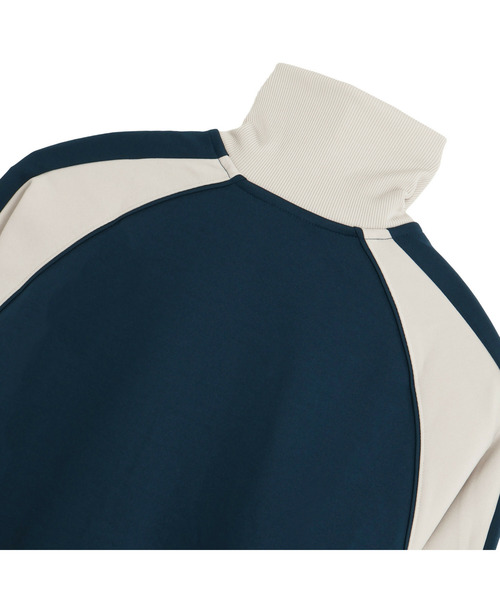 PUMA(プーマ)の「PUMA プーマ ユニセックス T7 トラックジャケット JP(ジャージ・メンズ・ダークブルー/ダークブラウン系・SMALL/X-LARGE/X-SMALL/MEDIUM/LARGE)」の18枚目の写真