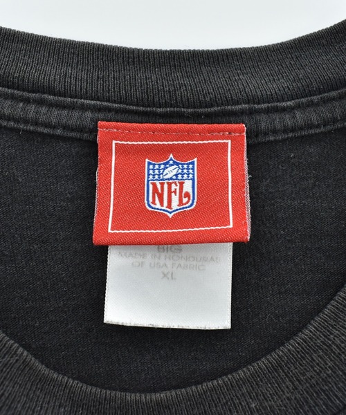 NBA/NFL/NHL/MLB（エヌビーエーエヌエフエルエヌエイチエルエムエルビー）の「【USED】90’s NFL Chicago Bears アメフト Tシャツ（Tシャツ/カットソー・メンズ・ブラック・X-LARGE）」の3枚目の写真
