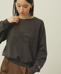 【Champion(チャンピオン）】別注／ラグランスウェットプルオーバー