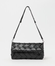 <HVISK>ARLENE BRAIDED ショルダーバッグ< Select by EMMEL REFINES >
